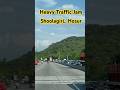 Heavy Traffic Jam near Hosur#shorts #shortsvideo #trafficjam #shoolagiri #tamilnadu#banglore#traffic