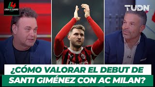 ¡BRILLANTE debut de Giménez con AC Milan! 🤩🔥 Todo el análisis de la Champions Cup | Resumen L4