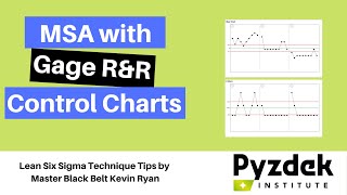Measurement System Analysis with Control Charts