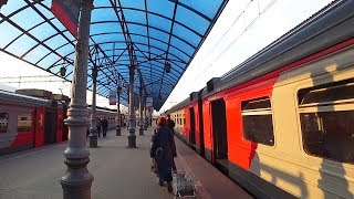 Moscow 2019: Train Trip from Yaroslavsky Railway Terminal