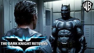 The Dark Knight Returns (2024) With Christian Bale & Maggie Gyllenhaal