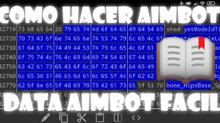 😱COMO HACER AIMBOT CABEZA DATA FACIL Y SENCILLO CÓDIGO 😱