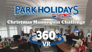 Christmas Mannequin Challenge VR 360° Video - Park Holidays UK