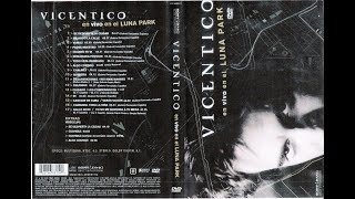 Vicentico en vivo el Luna Park - DVD