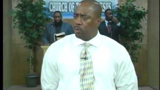 Pastor Tony Smith - Going Out To Eat On The Sabbath