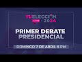 Primer debate presidencial | Mesa de opinión