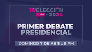 Primer debate presidencial | Mesa de opinión