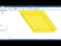 simple snap fit enclosure design dsm narrated tutorial 27 combine tool