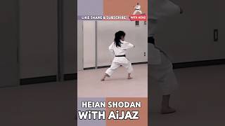 KATA HEIAN SHODAN|What is the first Karate kata #karate #kata