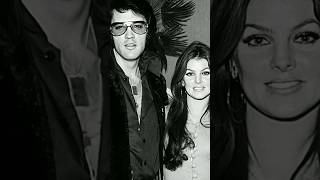 Elvis Presley And Priscilla While Together In An Event #shorts