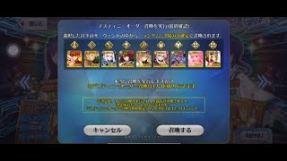 fate/grand order fgo 日版 9週年自選伏袋2個