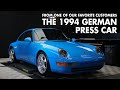 How We Detail a 1994 Porsche 993 German Press Car Back to New: Dry Ice & Laser Cleaning + More!