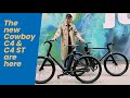 The new Cowboy V4 e-bike is here! 😮 (C4 & C4 ST)