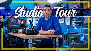 Home Studio Tour for YouTube, Podcasting, & Streaming!