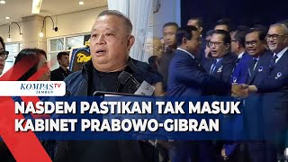 Nasdem Pilih Tak Masuk Kabinet Prabowo-Gibran, Fokus pada Dukungan Strategis