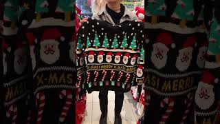 Shasa novedades diciembre #shasa #novedades #tendencias #diciembre2023 #uglysweaters