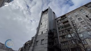 Russia-Ucraina: che cos'è una bomba sporca - Porta a porta  01/11/2022