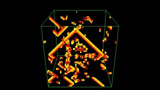 4 4 5 - 3D Cellular Automaton