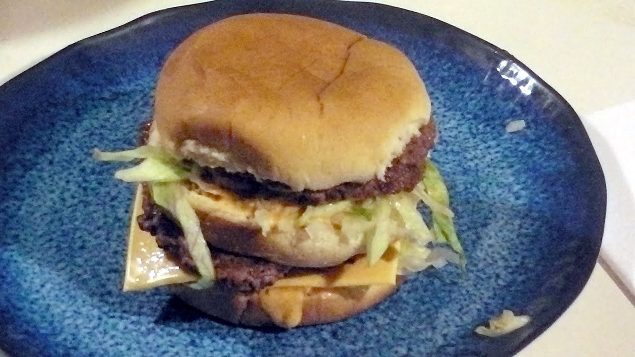 How To Make A Homemade McDonald's Big Mac - YouTube