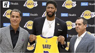 Anthony Davis Full Introduction - Los Angeles Lakers