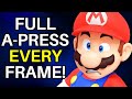 Can You Beat Super Mario 64 if a Full A Press Occurs Every Single Frame? (pannenkoek2012 Challenge)