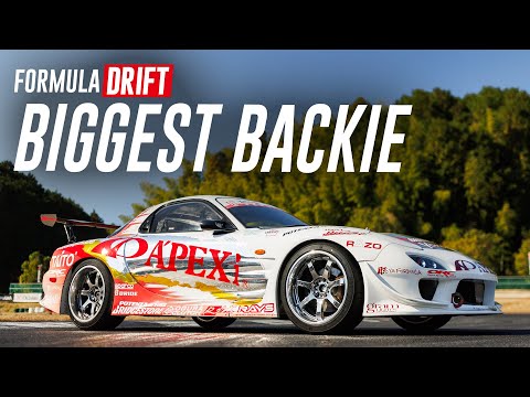 Biggest Backie Competition – Japan vs USA 2023 RS-R DRIFT FESTIVAL