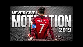 Cristiano Ronaldo | Speech that will make you think | Never give up