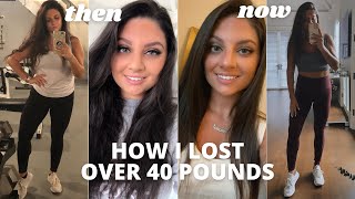 HOW I LOST OVER 40 POUNDS [WEIGHT LOSS JOURNEY + VEGAN] | PLANTIFULLY BASED