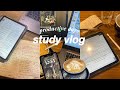 STUDY VLOG: productive days! 📚 cafe study, preparing for midterm exam week, uni vlog, ft. Totwoo