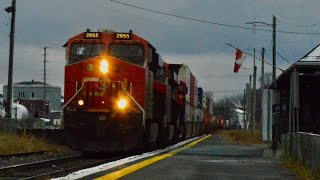 Great Railfanning morning at Drummondville (Ft. @TheQuebecRailfan