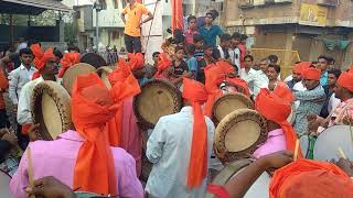 #Malegaon's FamousTeenpavli [Bharat mandal] 2018.. Shiv jayanti