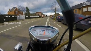 dax 50cc top speed