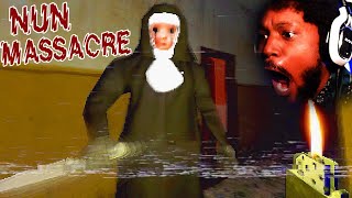 AFTER 2 YEARS IT'S TIME TO BEAT THIS GAME [Nun Massacre - ENDING]
