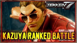 TEKKEN 7 | Kazuya Monster Ranked Matches #5