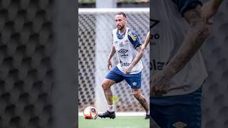 VEJA COMO FOI o PRIMEIRO TREINO de NEYMAR no SANTOS🔥⚽️