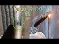 fcaw 3G/vertical capping technique          #fcaw#vertical#3G#tutorial