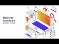 Medicine Healthcare - Isometric Concept After Effects Templates