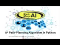 A* (AStar) Path Planning in Python