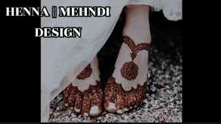 NEW HENNA MEHNDI DESIGN .5 #henna #mehndi #الحناء #मेंहदी