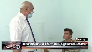 Sumqayıtda daim şəhid ailələri və qazilər diqqət mərkəzində saxlanılır.20.08.2021