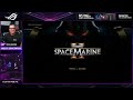 Giving away copies of Warhammer 40k: Space Marine 2!!