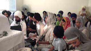 Bhai AnantVir Singh Ji (CA) -Local House Smagam Toronto August 7' 2015