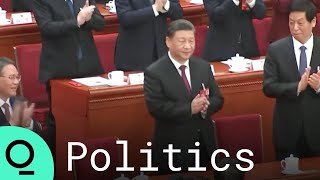 Xi’s Third Term as President Cements Effort to Consolidate Power