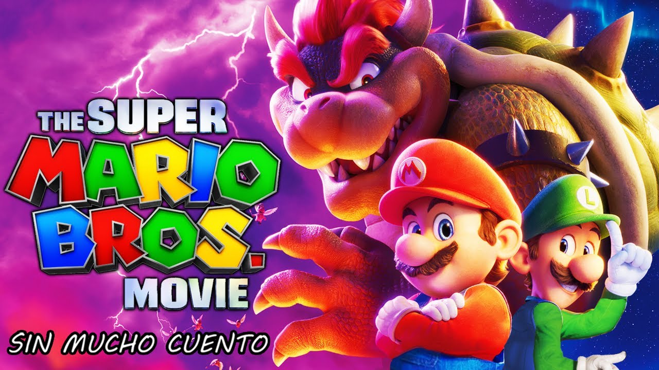 SUPER MARIO BROS LA PELICULA | RESUMEN EN 14 MINUTOS - YouTube