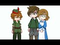 she s really pretty meme ft. edwend peter p. peter pan 2 pov peter p. meets edward gl2