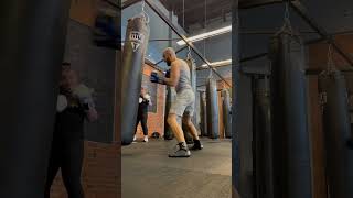 Beginner Boxing COMBO #61. Heavy Bag Drill. Check Description. #Boxing #Shorts