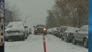 Brutal winter weather hits big cities