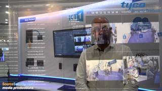 Tyco Security Products displays Kantech KT-1 one door IP controller at IFSEC 2015