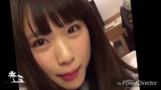 《Twitter で話題》NMB 48渋谷凪咲おやすみ前の枕そば動画