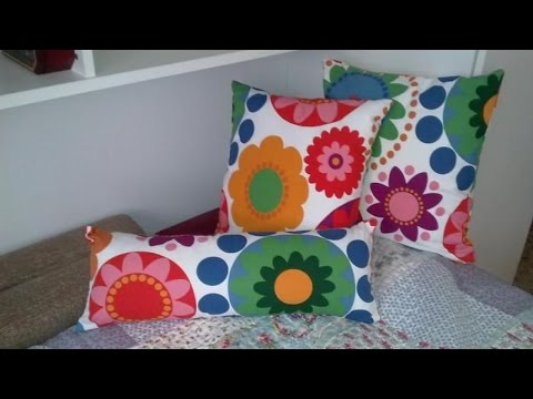 Boxed Corners Throw Pillows How To Make Boxed Corners Throw Pillows How To